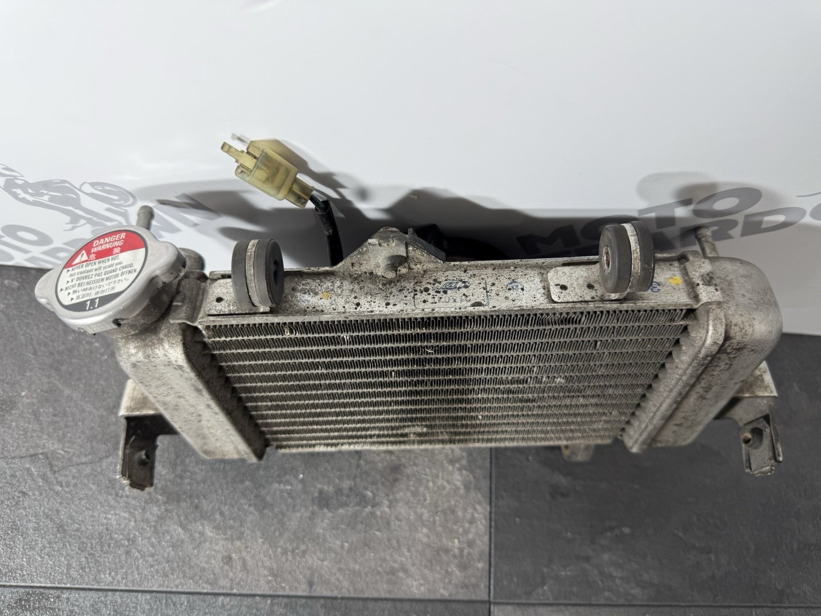 Yamaha YZF R125 R 125 2014 Radiator & Fan 26983 Miles 2008-2018 OEM