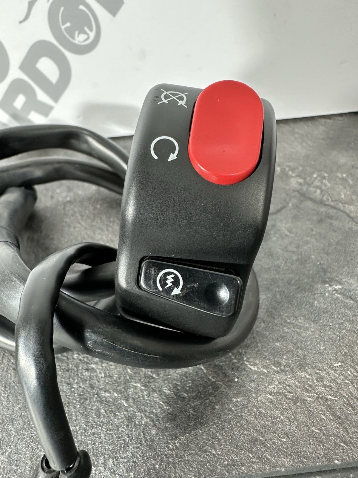 Triumph Street Triple 675 R 2015 Right Switchgear Controls 2013-2016 16470 Miles