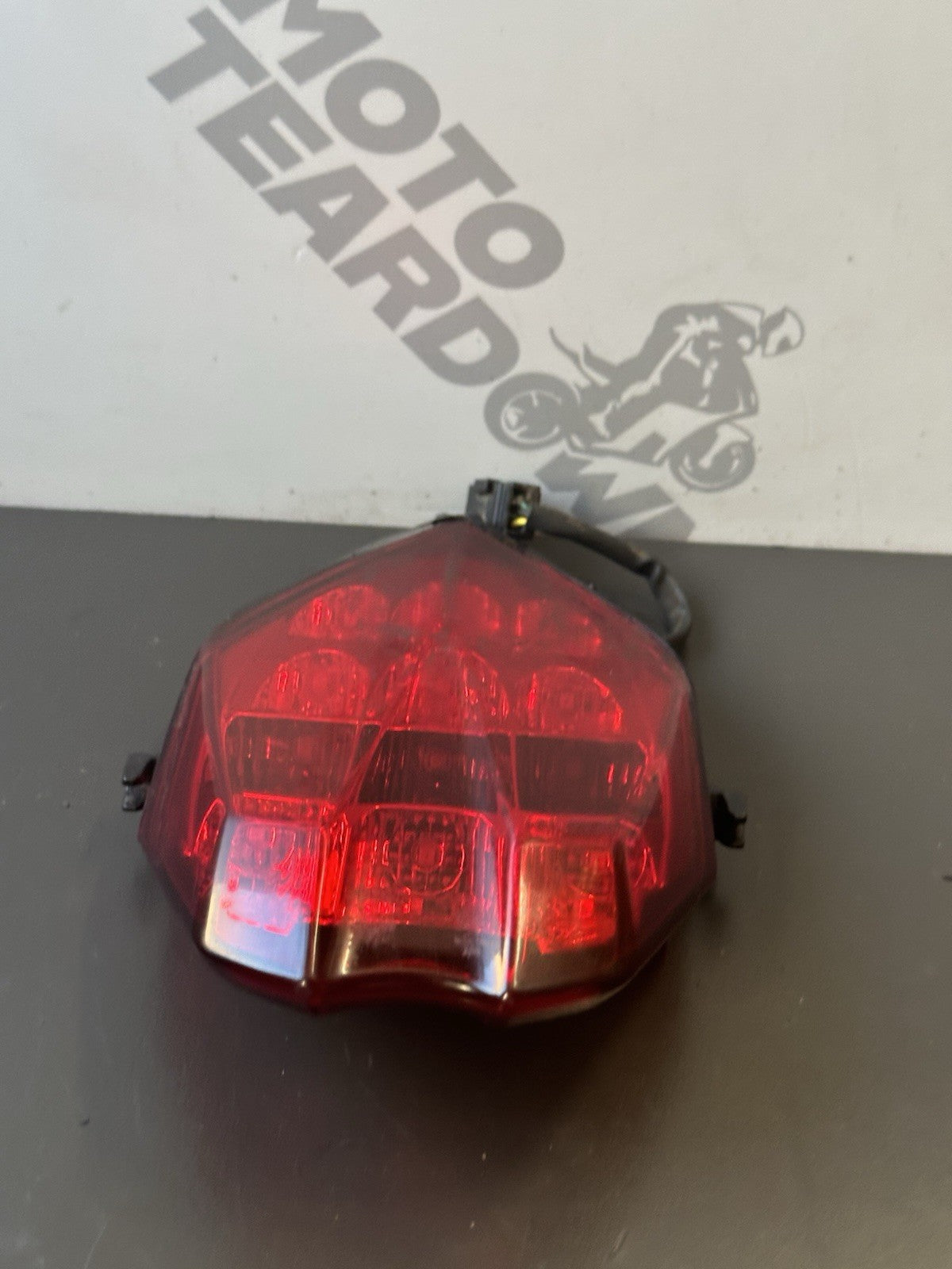 Triumph Street Triple 765R S Rear Light Brake Light LED OEM 765RS Rear Light OEM