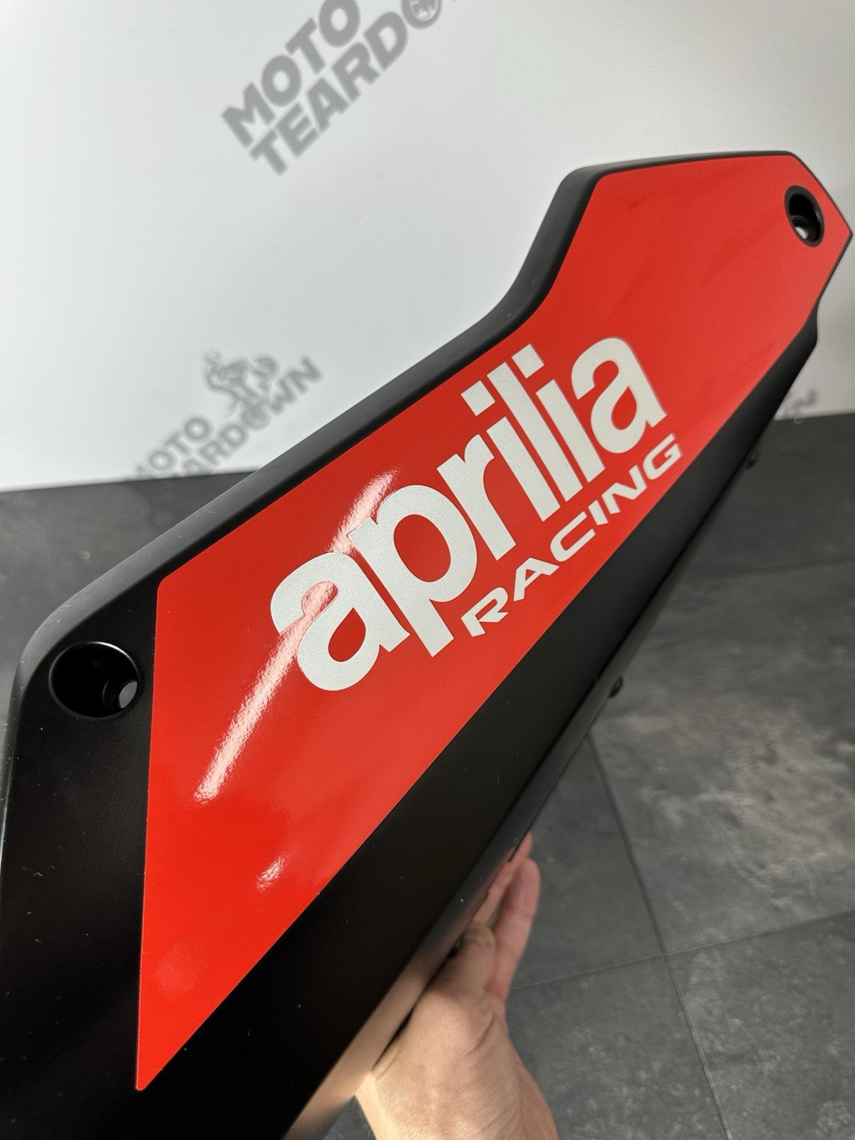 Aprilia RS660 2021 Belly Pan Fairing Engine Spoiler 6220 Miles 2022-2025 OEM