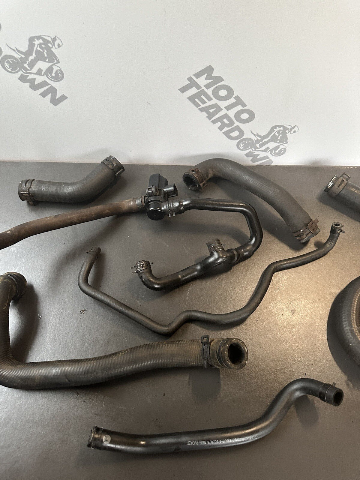 TRIUMPH STREET TRIPLE 765RS Job Lot Engine Hoses Job Lot Hoses 2017-2019 OEM