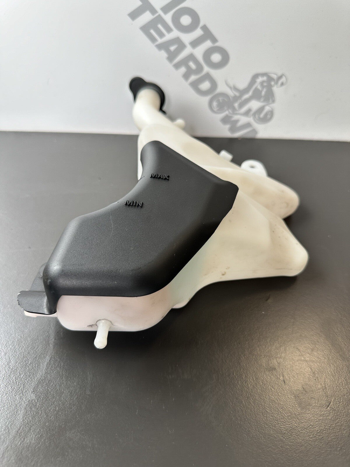 Triumph Speed Triple 1050 RS Coolant Bottle Reservoir Coolant Bottle T2105000