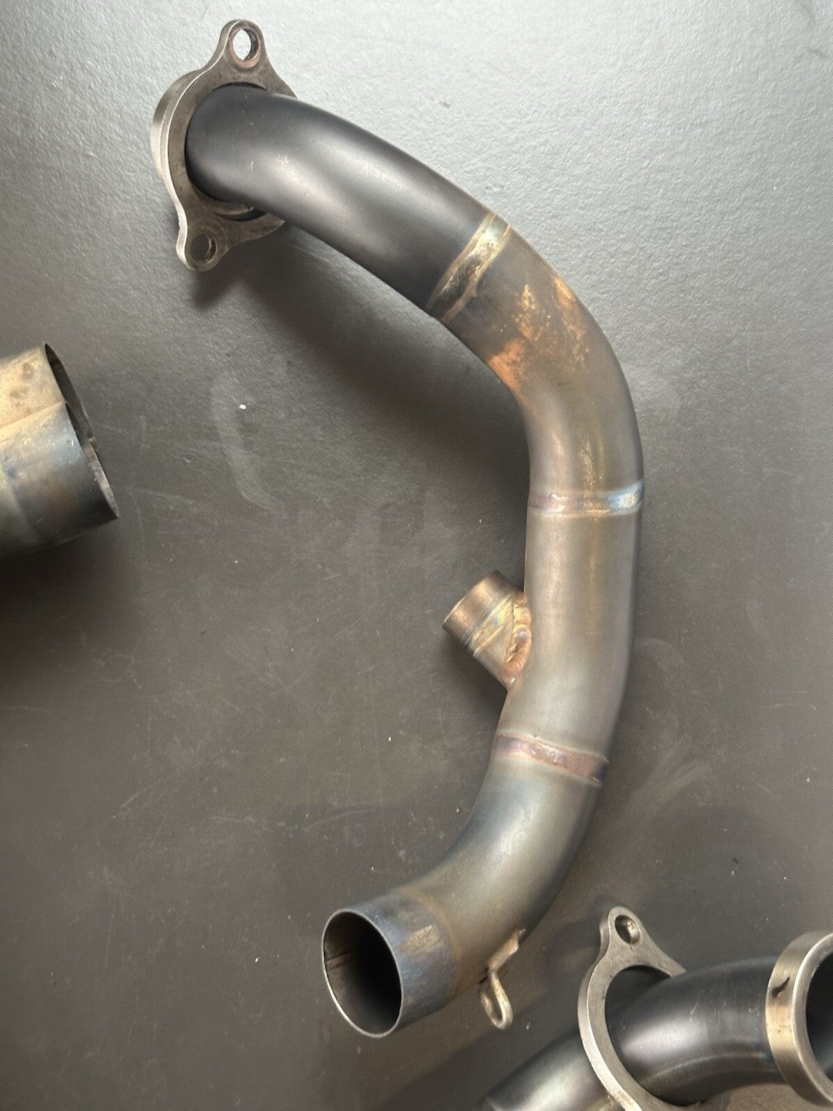 Motorcycle Exhaust Front Header Pipe Slip On Modified For ADV Duke 790