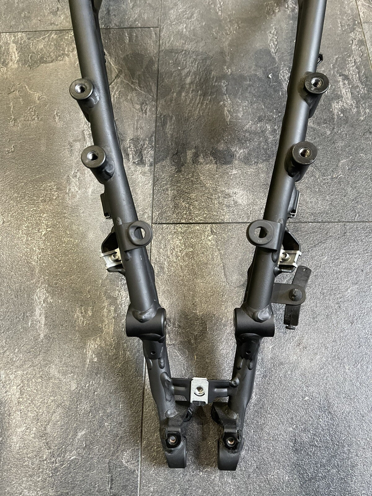 Ducati Streetfighter 1100 V4S 2020 Subframe Rear Frame Only 4645 Miles 2021 OEM