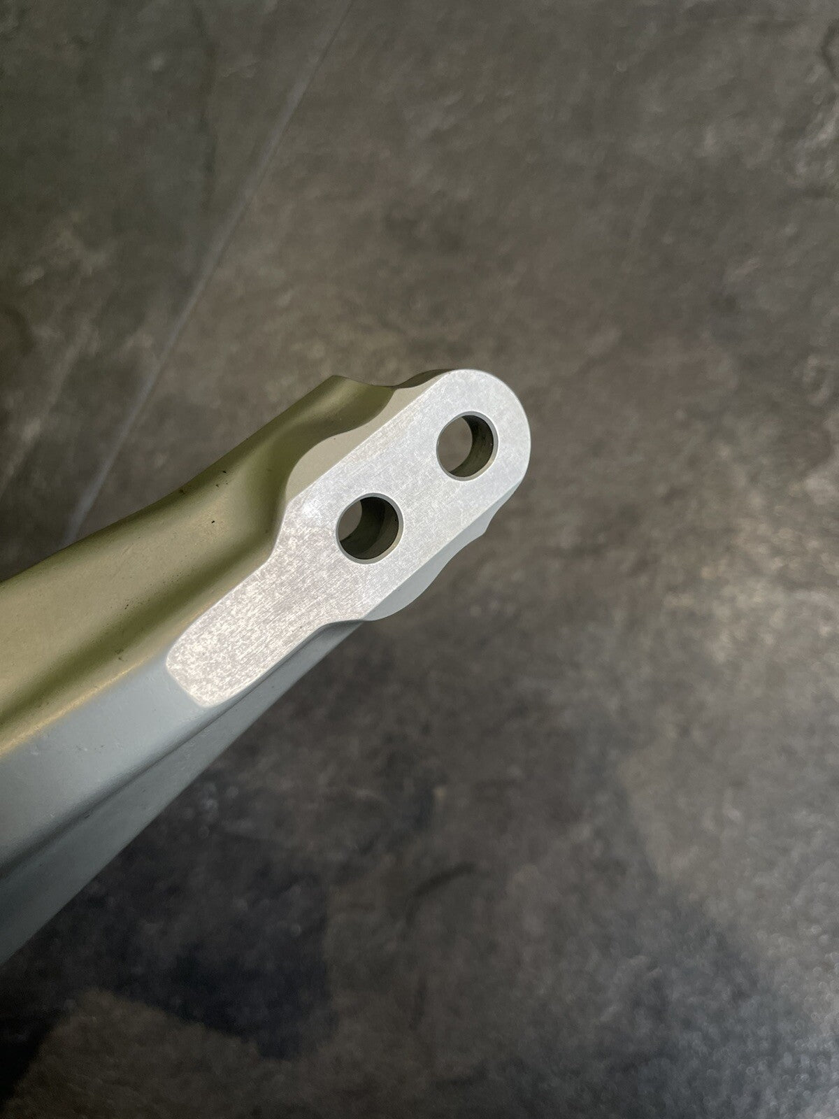 Ducati Panigale V4S V4 Upper Shock Linkage Bracket Only 2986 Miles OEM 2018-2021
