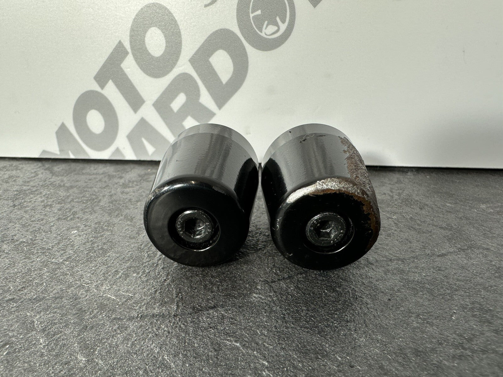 Yamaha R7 690 2024 Bar Ends Bar End Weights 1784 Mile 2022 2023 OEM