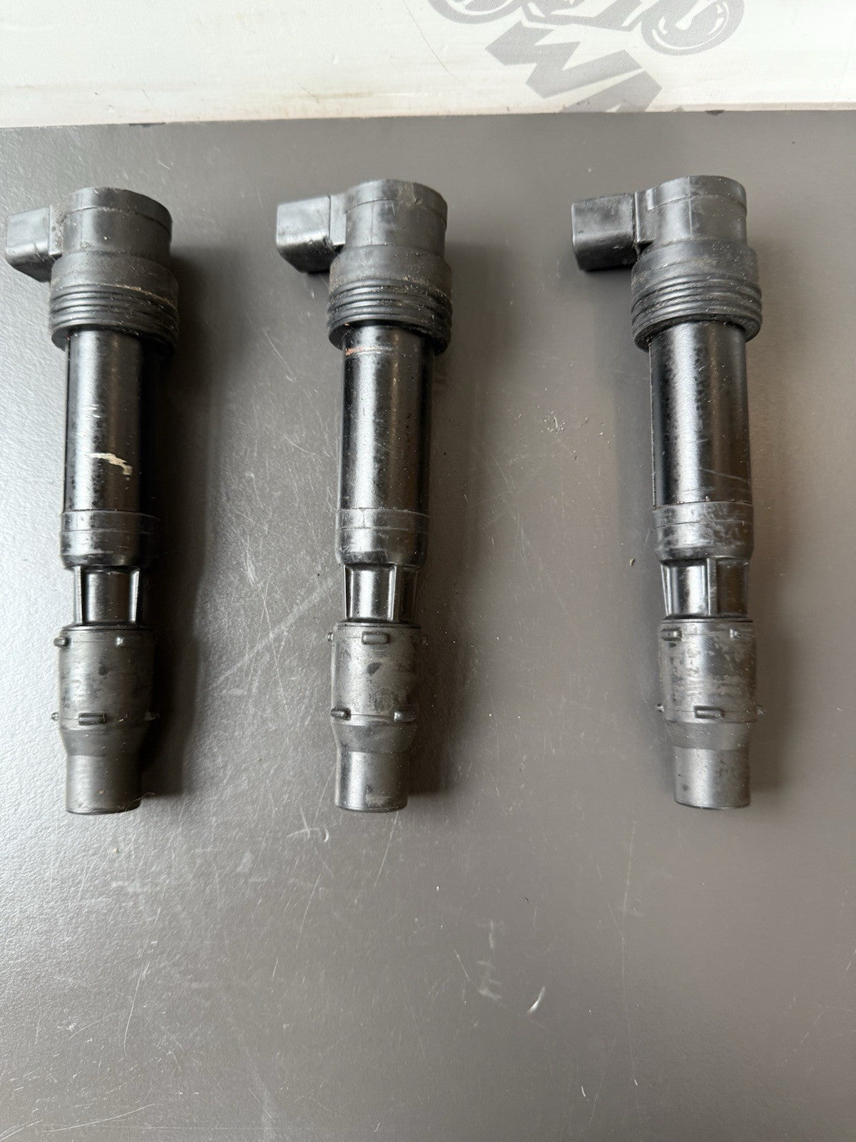 TRIUMPH STREET TRIPLE 675R IGNITION COILS 2013-2016 675R Ignition Coils OEM