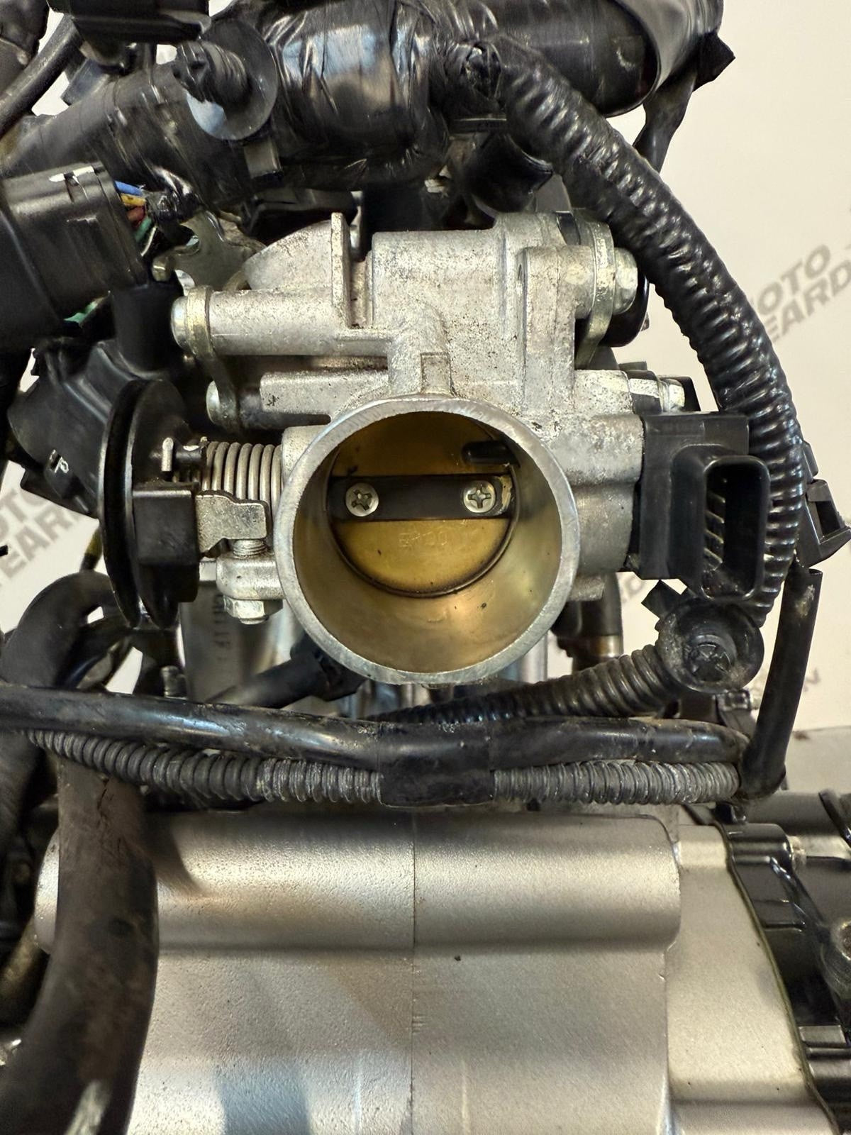 Suzuki GSXS 125 Engine And Air Box 2017-2022 *READ DESCRIPTION* GSXS 125 Engine