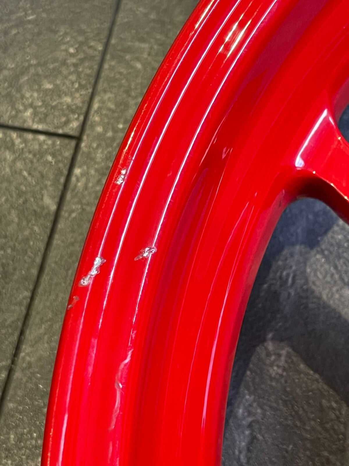 Ducati Supersport 2019 Front Wheel OEM Ducati Supersport Front Wheel Rim OEM