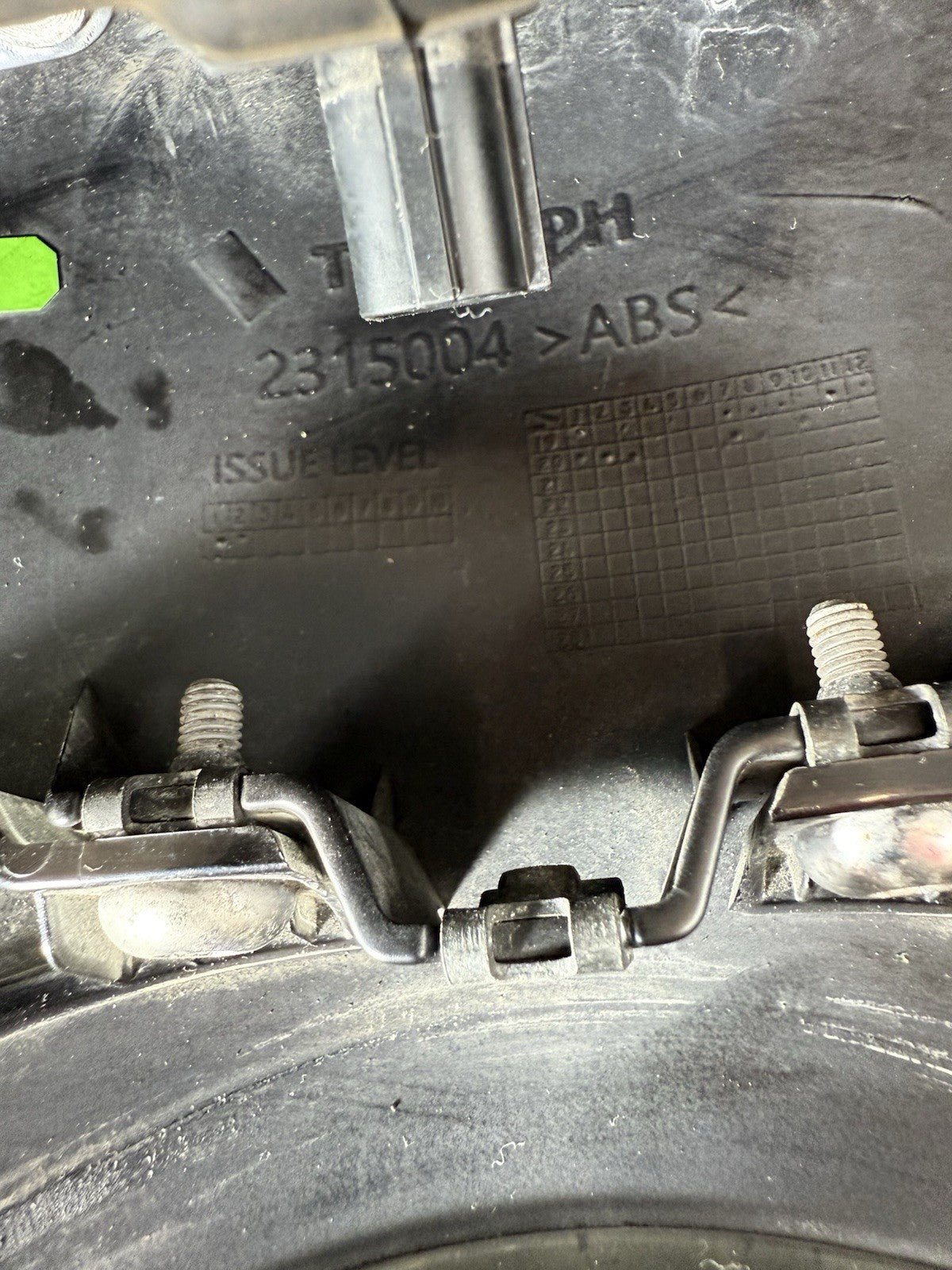 Triumph Street Triple 765 RS 2021 Nose Cone Windscreen 21650 Mile 2020-2022 OEM