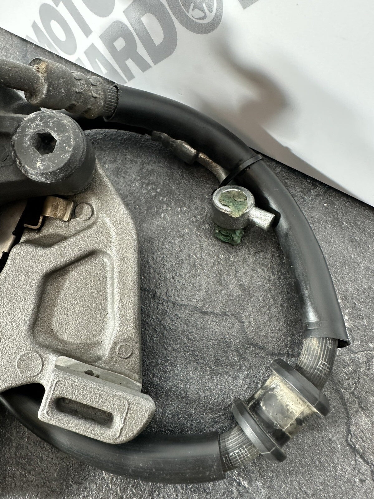 Suzuki GSXR 1000 2014 NISSIN Rear Brake Caliper & Hose 22774 Miles 2009-2016
