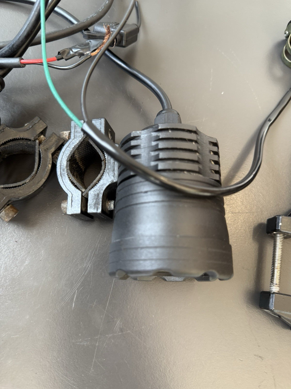 Triumph Trident 660 Fog Spot Lights Headlight Driving Lamp & Switch 2021-2024