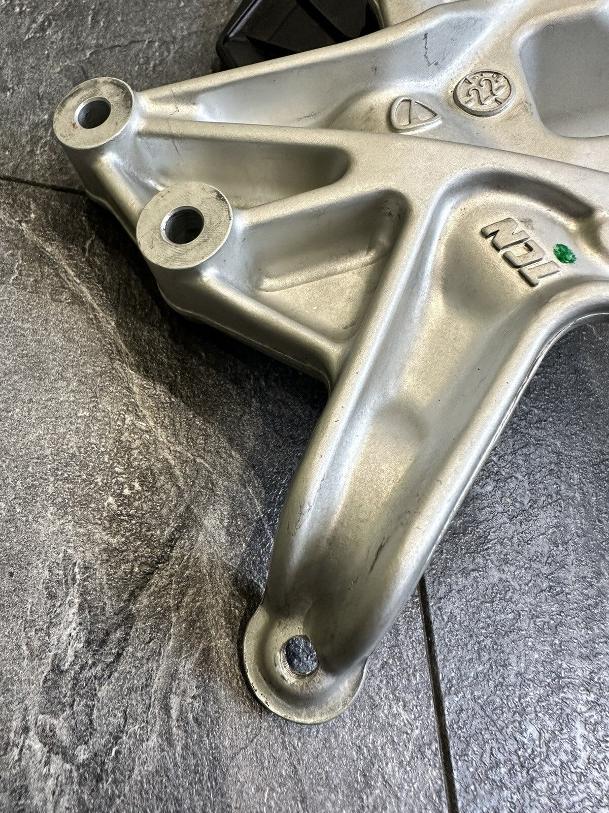 Ducati Multistrada V4 Pikes Peak 2022 Right Rearset Footrest Assembly 2023 OEM