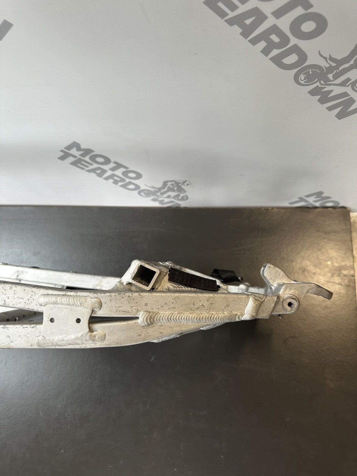 Aprilia Tuono 1100 V4 Factory Rear subframe sub frame SPARES / REPAIRS 2017 OEM