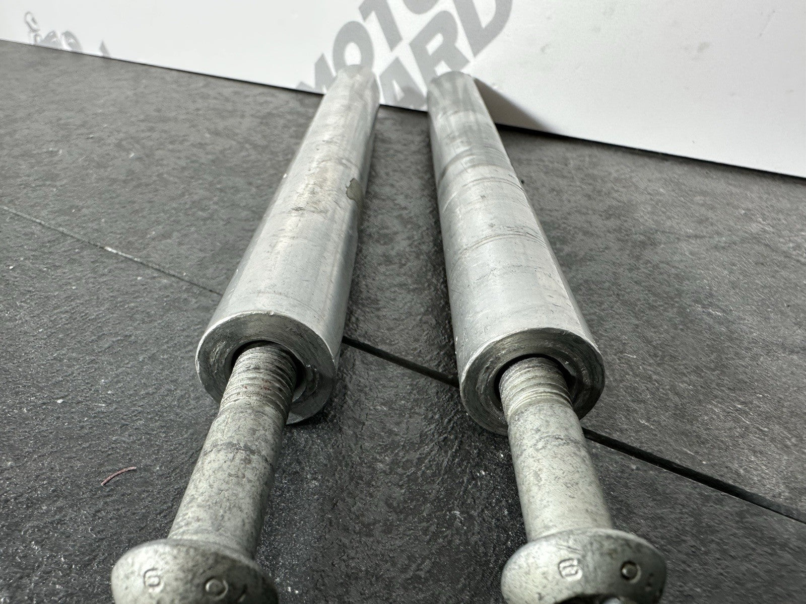 Aprilia RS660 2021 Handlebars Clip On Handlebar Only 6220 Miles 2022-2025 OEM