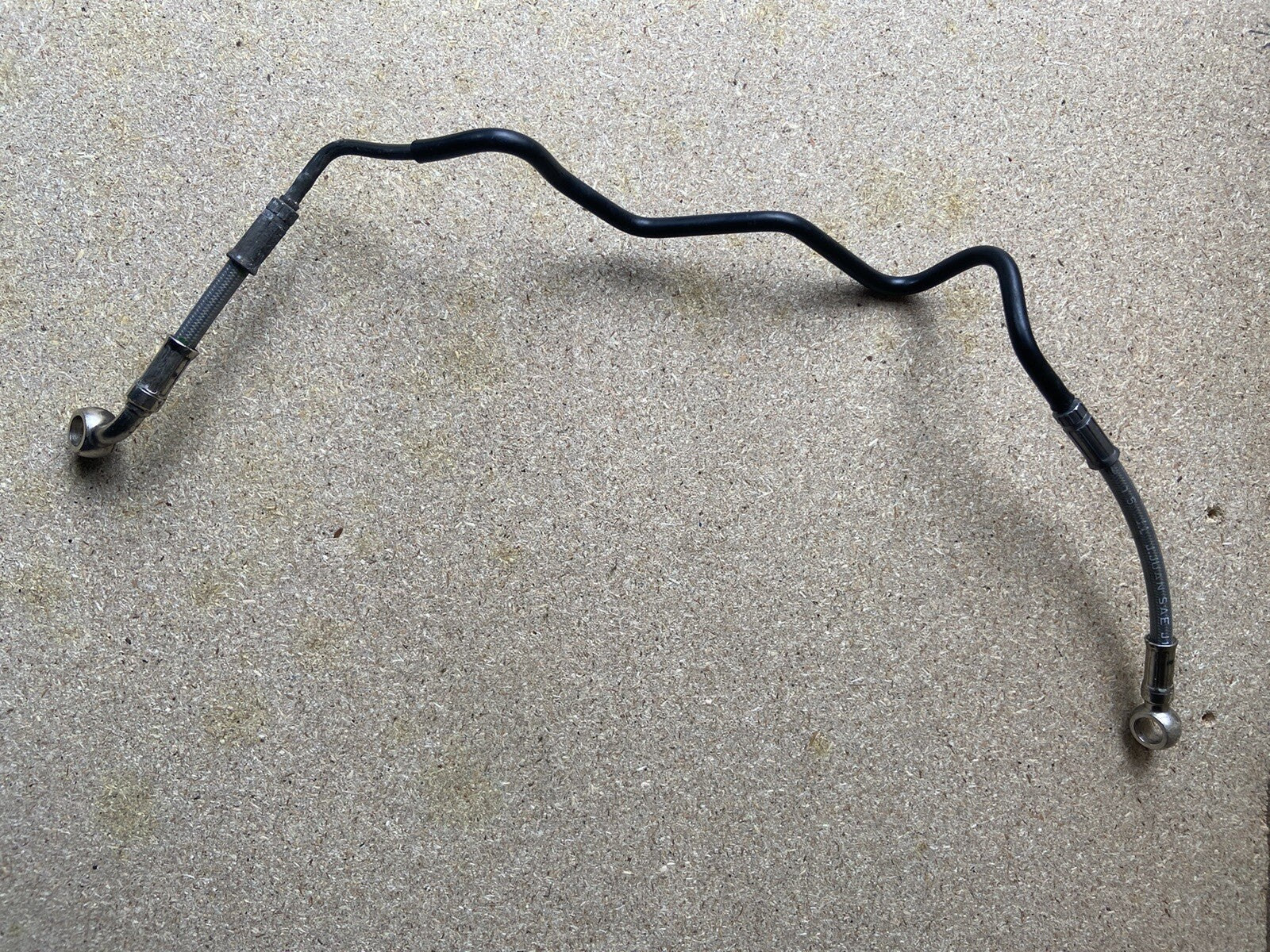Triumph Street Triple 765RS 765 Rear ABS Brake Master Cylinder Line T2022815 OEM