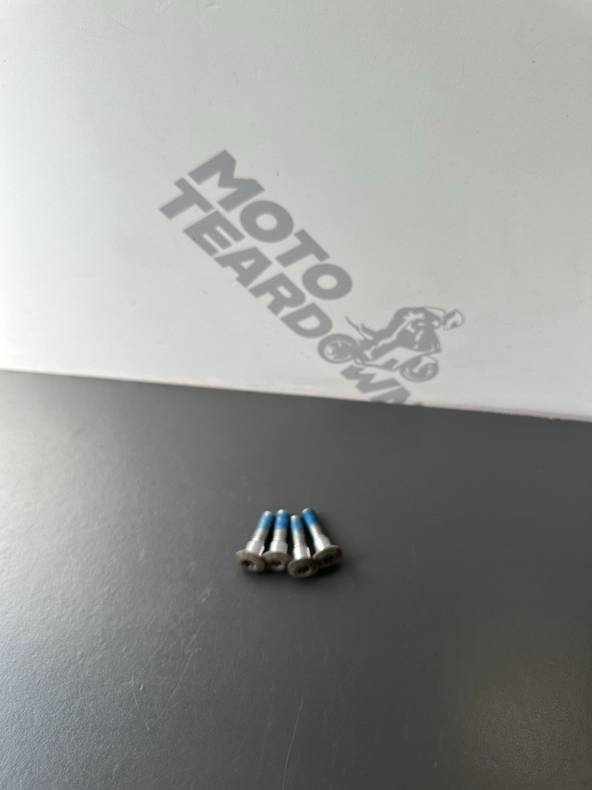 Triumph Street Triple 765R 765RS Rear Disc Brake Bolts Rear Disc Bolts 2017-2019