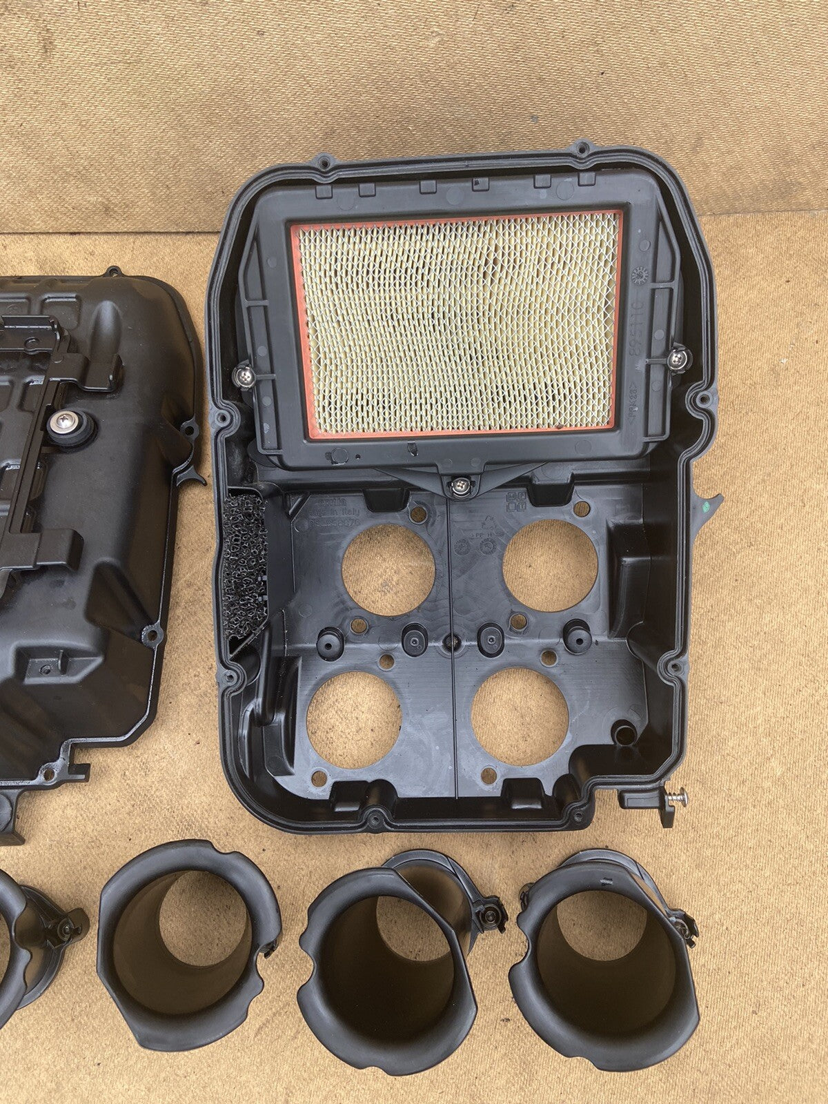 APRILIA TUONO V4 1100 FACTORY AIR BOX, Air Box 2018 OEM Tuono AIRBOX 2017-2019