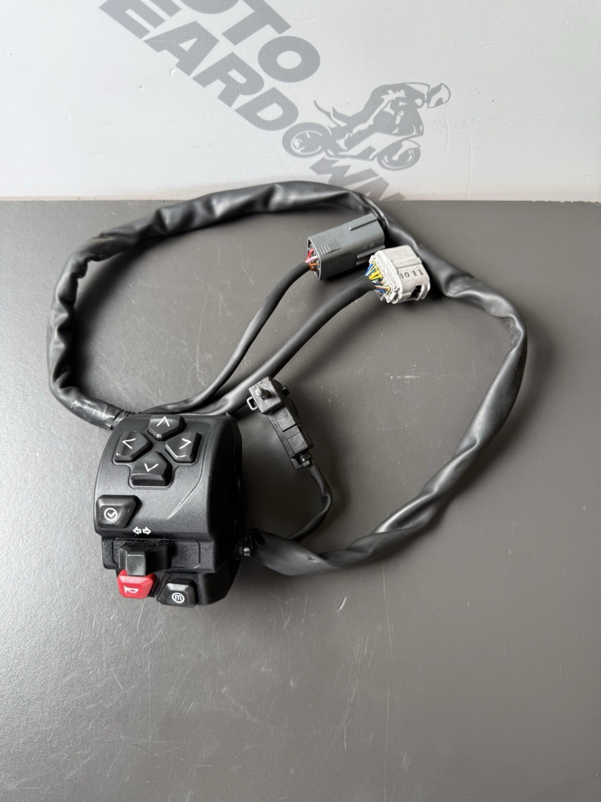 Triumph Trident 660 Left Switchgear Controls Assy Left Switch 2021-2024 OEM