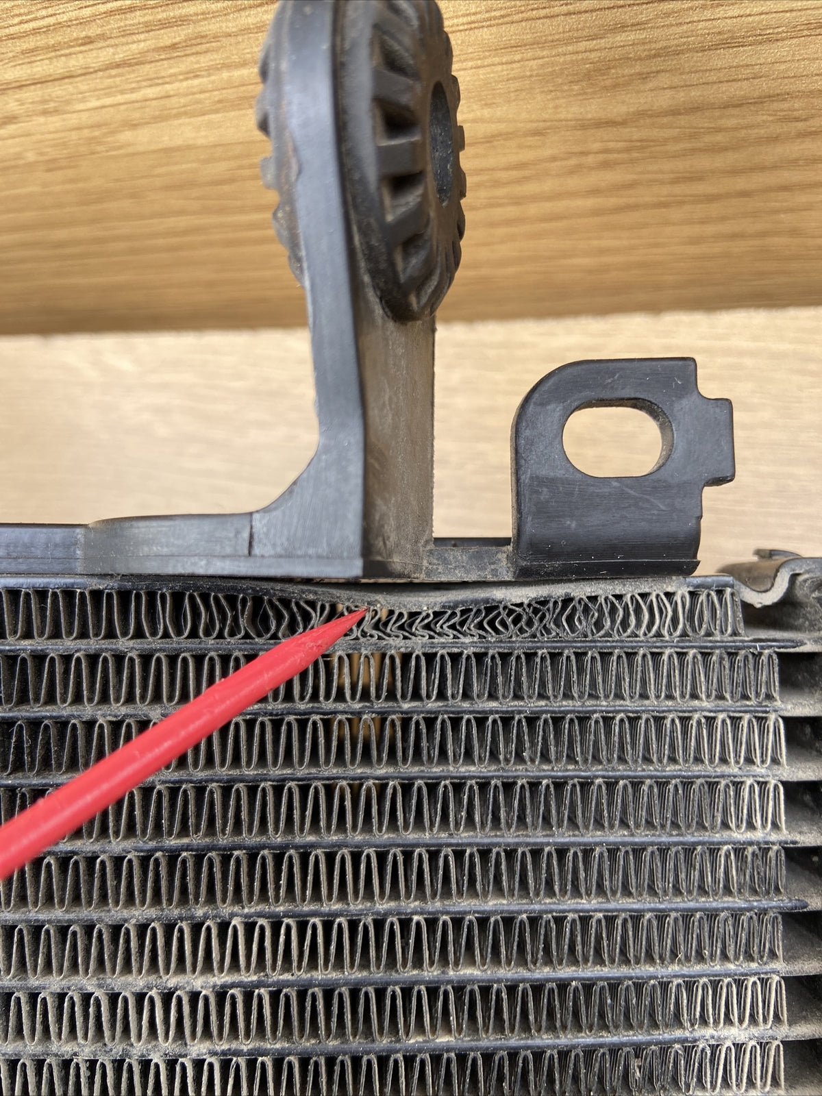 Ducati Supersport radiator With Fans, Coolant Radiator And Fans Supersport Rad
