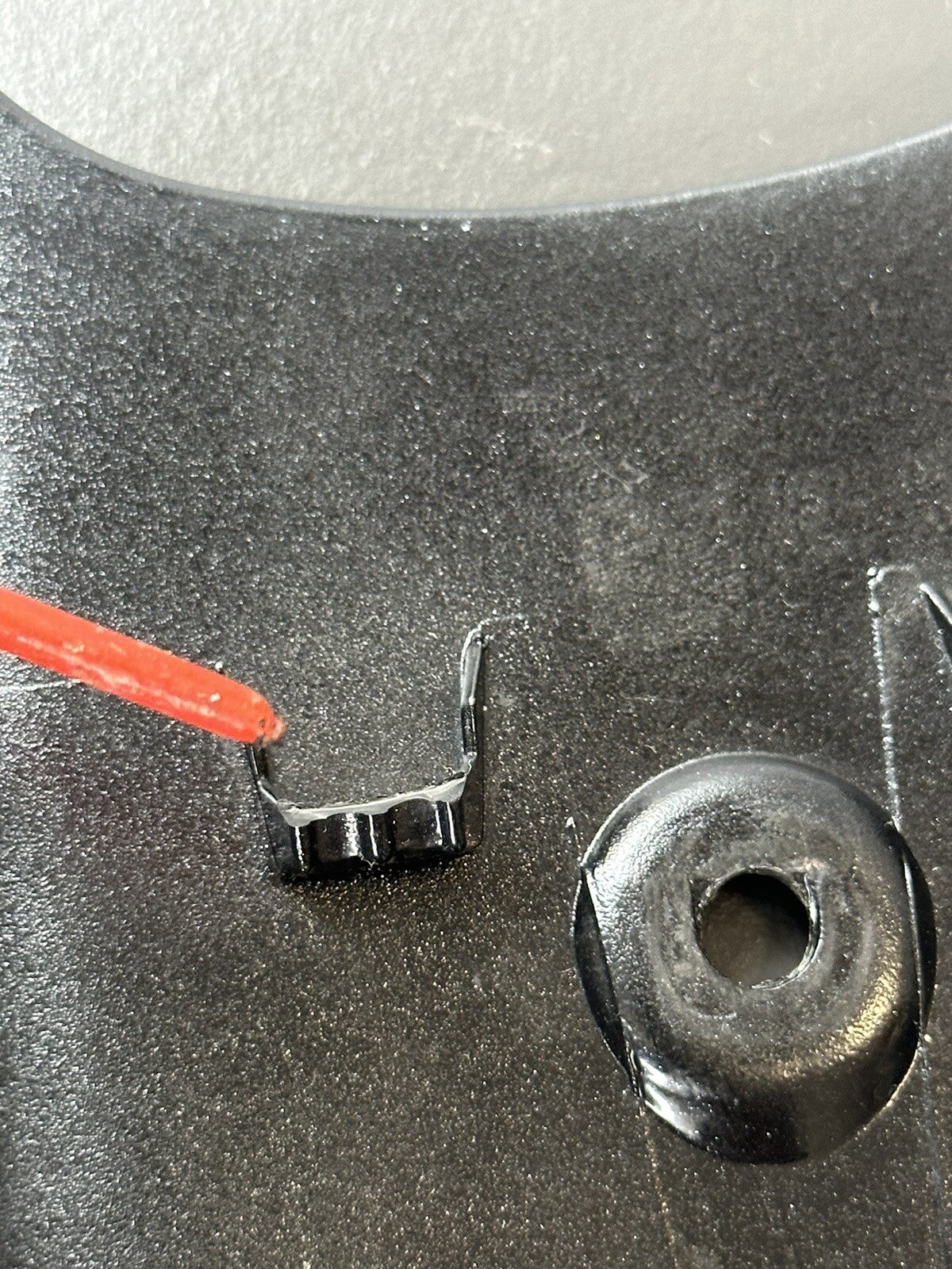 Triumph Speed Triple 1050 Black Fuel Tank Fairing Cover T2306571 2011-2015 OEM