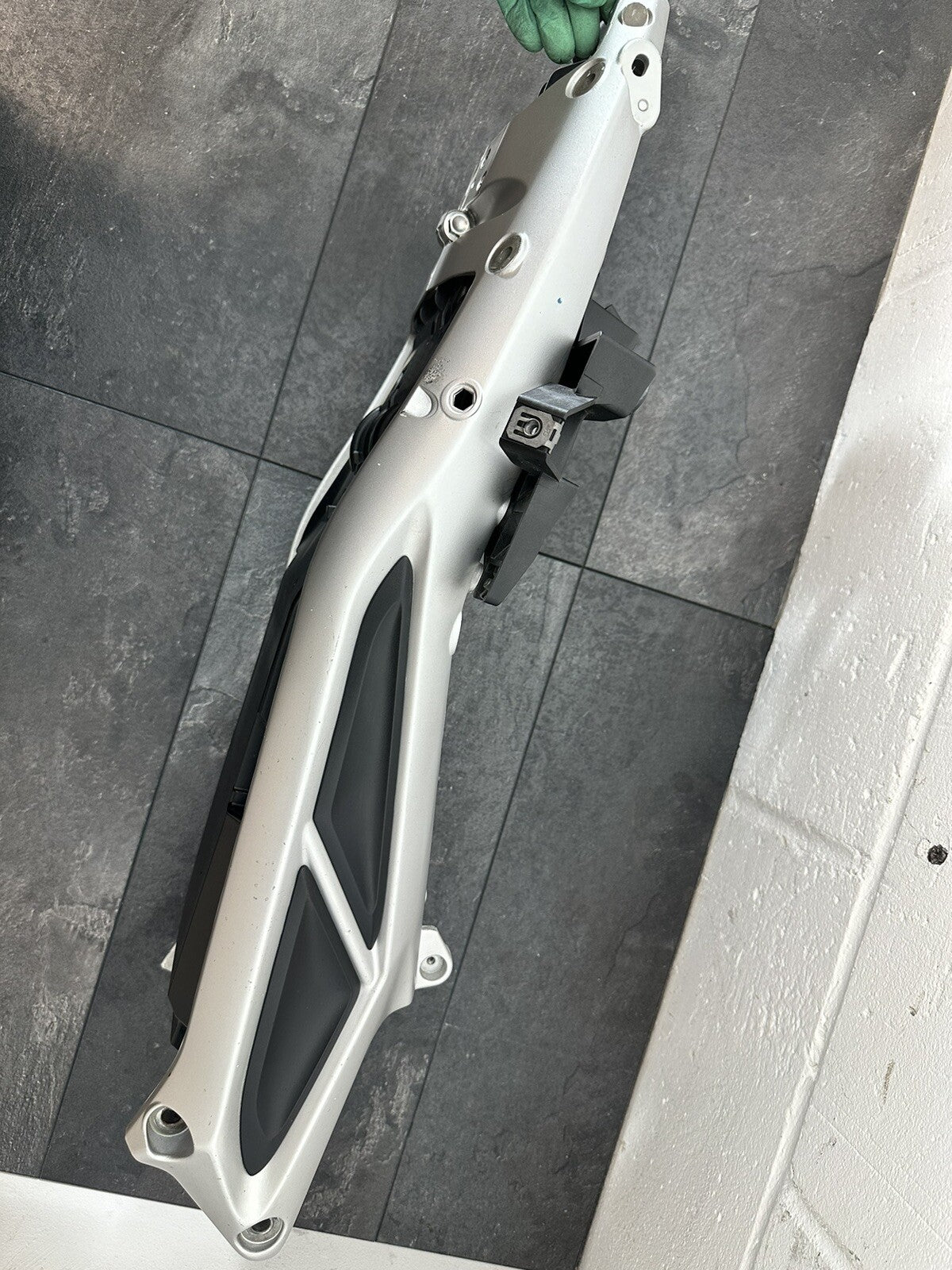 Triumph Street Triple 765 RS 2017 Subframe & Undertray 12184 Miles 2018-2021 OEM