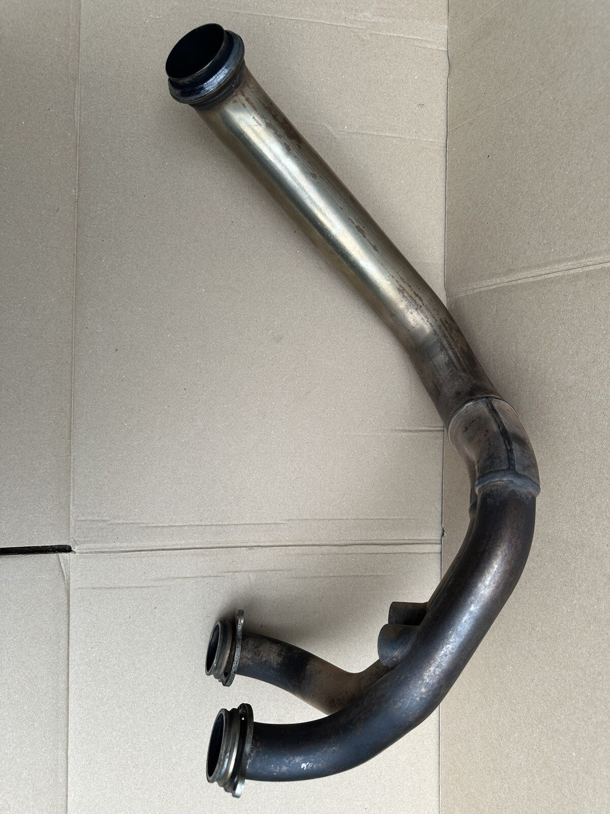 KTM 790 Duke ABS 2018 - 2021 Exhaust Headers Down Pipes Manifold 64105007100 OEM