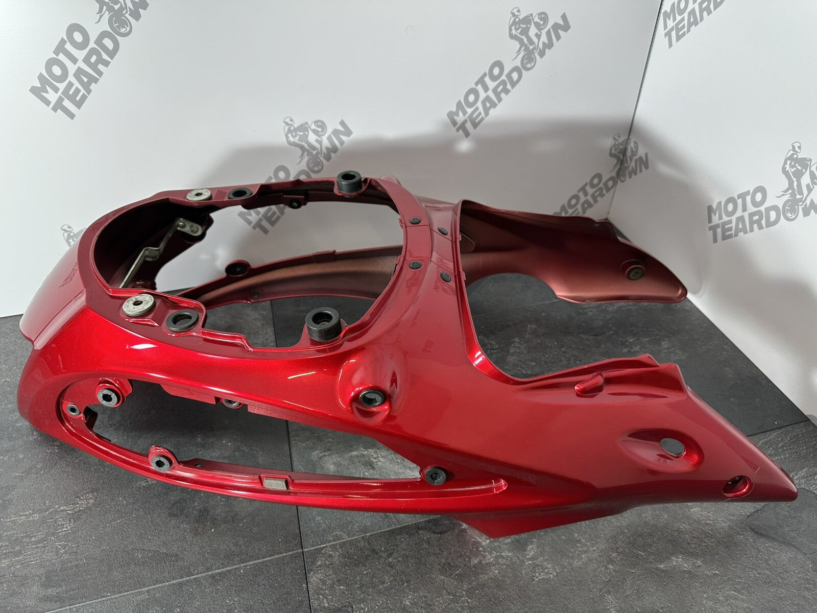Suzuki GSXR 1300 2016 HAYABUSA Rear Tail Fairing Seat Surround 18408 Miles OEM