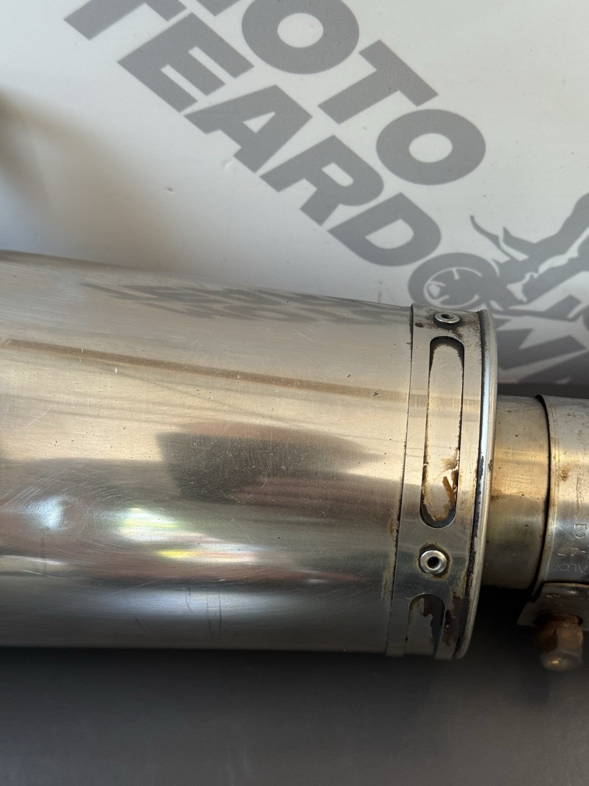 Triumph Street Triple 675R Scorpion Exhaust End Can 2010 Scorpion Exhaust Can