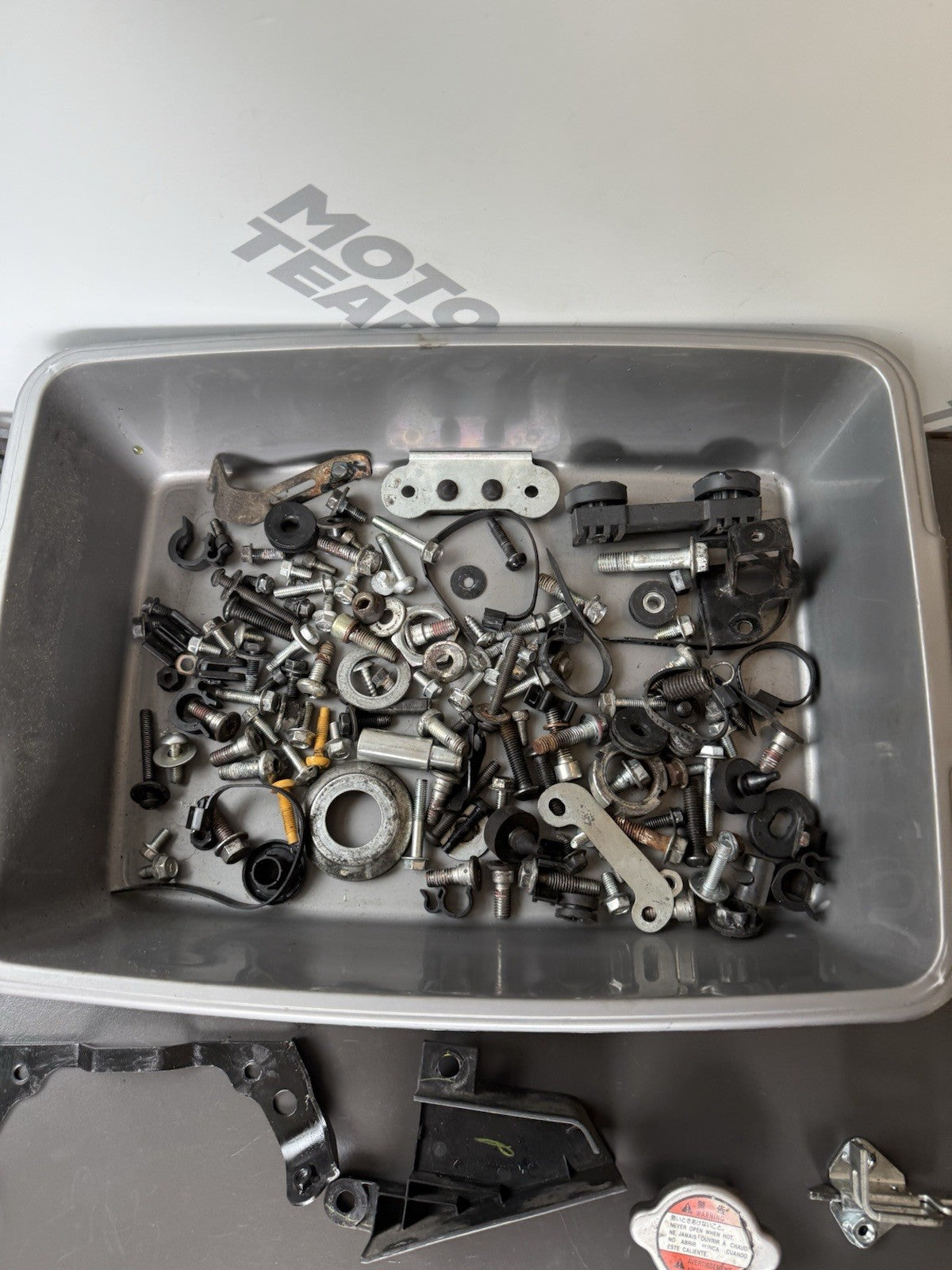 Suzuki GSXS 125 Job Lot Nuts & Bolts JOB LOT NUTS AND BOLTS OEM 2017-2020