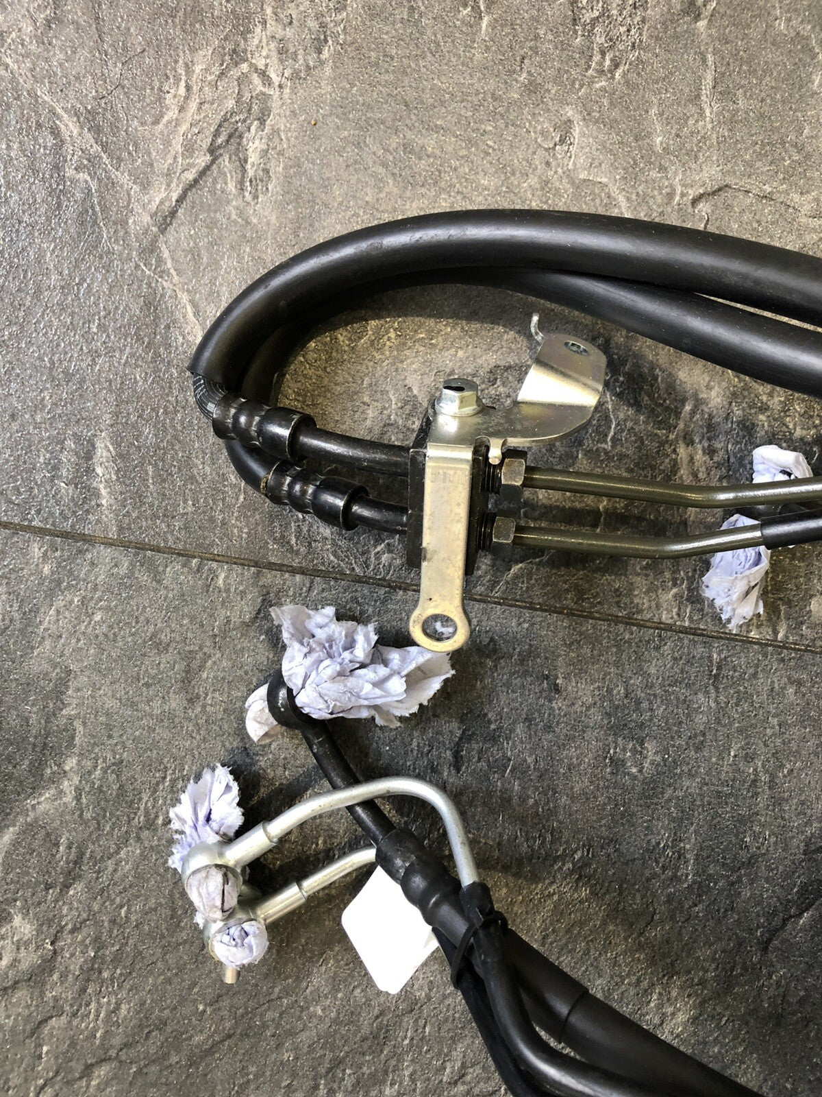 Yamaha MT10 SP 2018 Brake Hoses ABS System Full Set Hoses Only 5800 Miles OEM