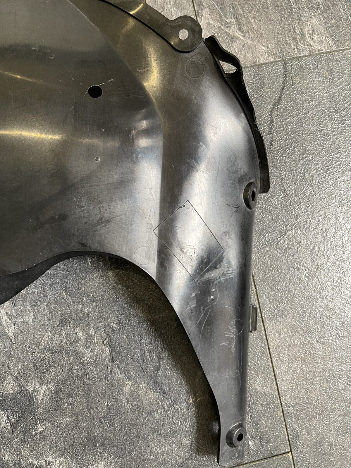 Suzuki GSXR 750 2013 L3 Nose Cone Under Panel GSXR 600 2011-2018 L1-L8 OEM