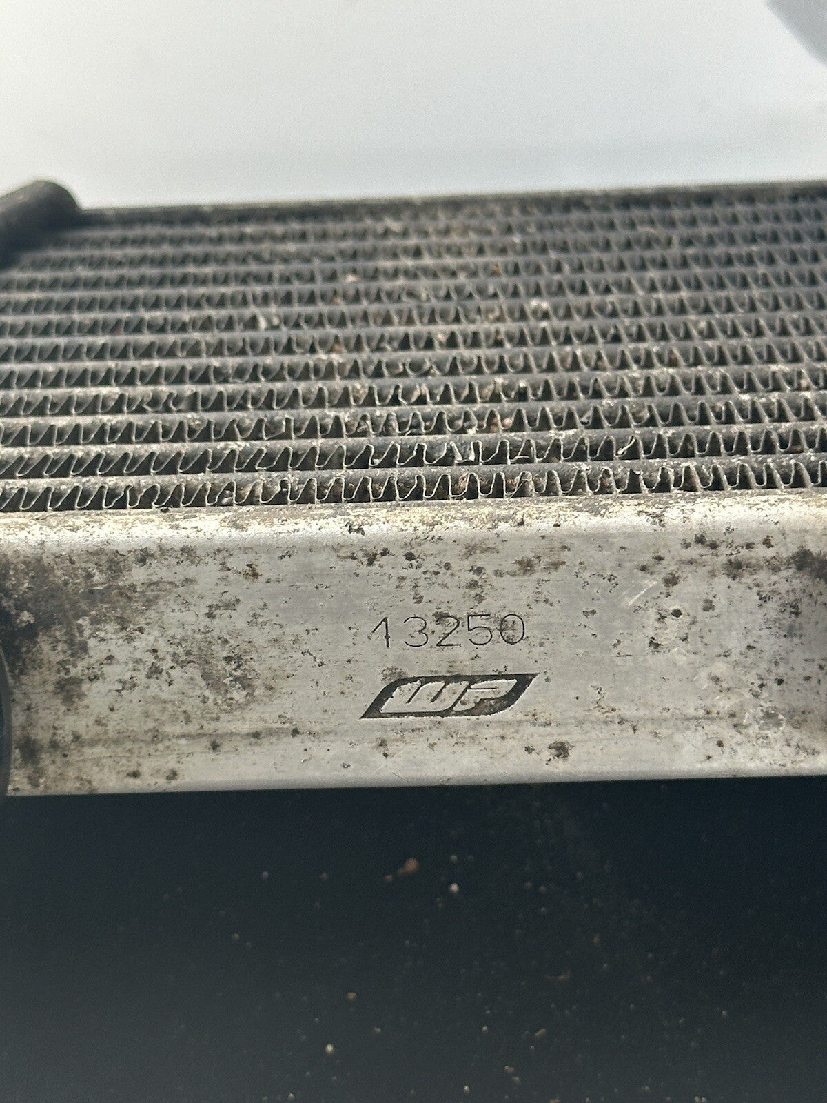 Aprilia Tuono V4 1100 Oil Cooler Radiator Only 9105 Miles Tuono Cooler 2017 OEM