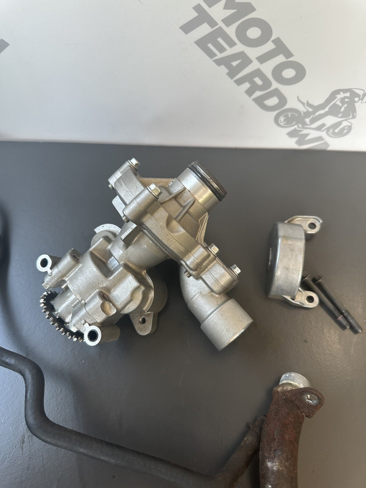 Triumph Street Triple 765 RS water pump 2017-2019 8,126 Miles 765RS Water Pump