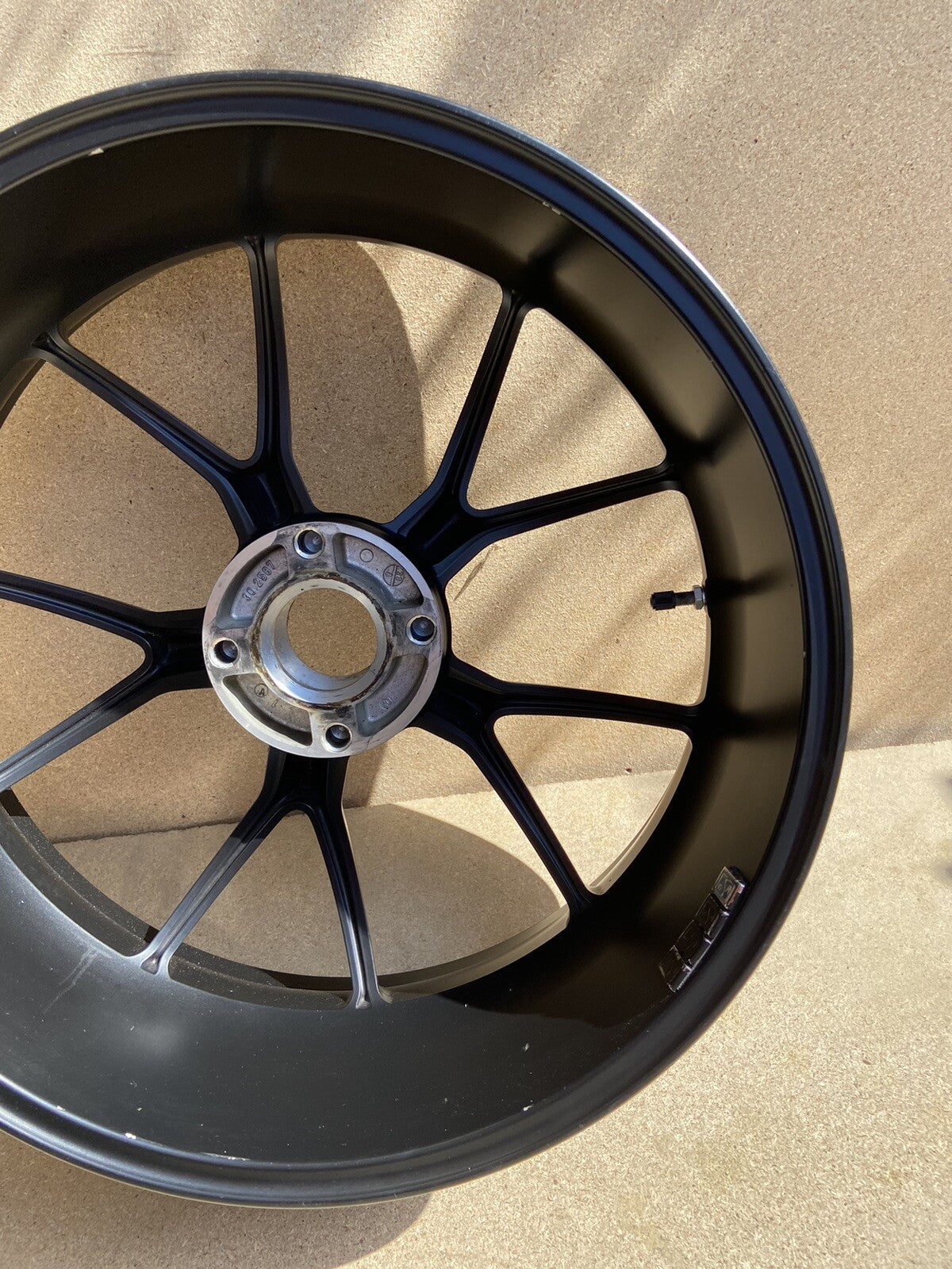 Ducati 1098 rear wheel BREMBO 1098 Rear Wheel Rear Rim 1098 Rear Brembo Wheel