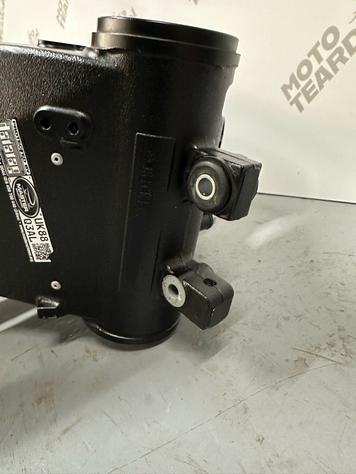 Suzuki GSXR 1300 2016 HAYABUSA Main Frame Chassis *CATEGORY N* 18408 Miles GEN 2