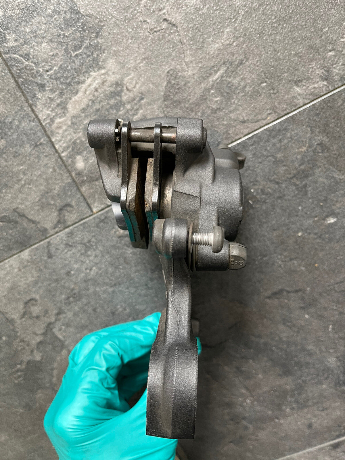 Triumph Street Triple 765 RS 2017-2019 BREMBO Rear Brake Caliper & Pads 2018 OEM