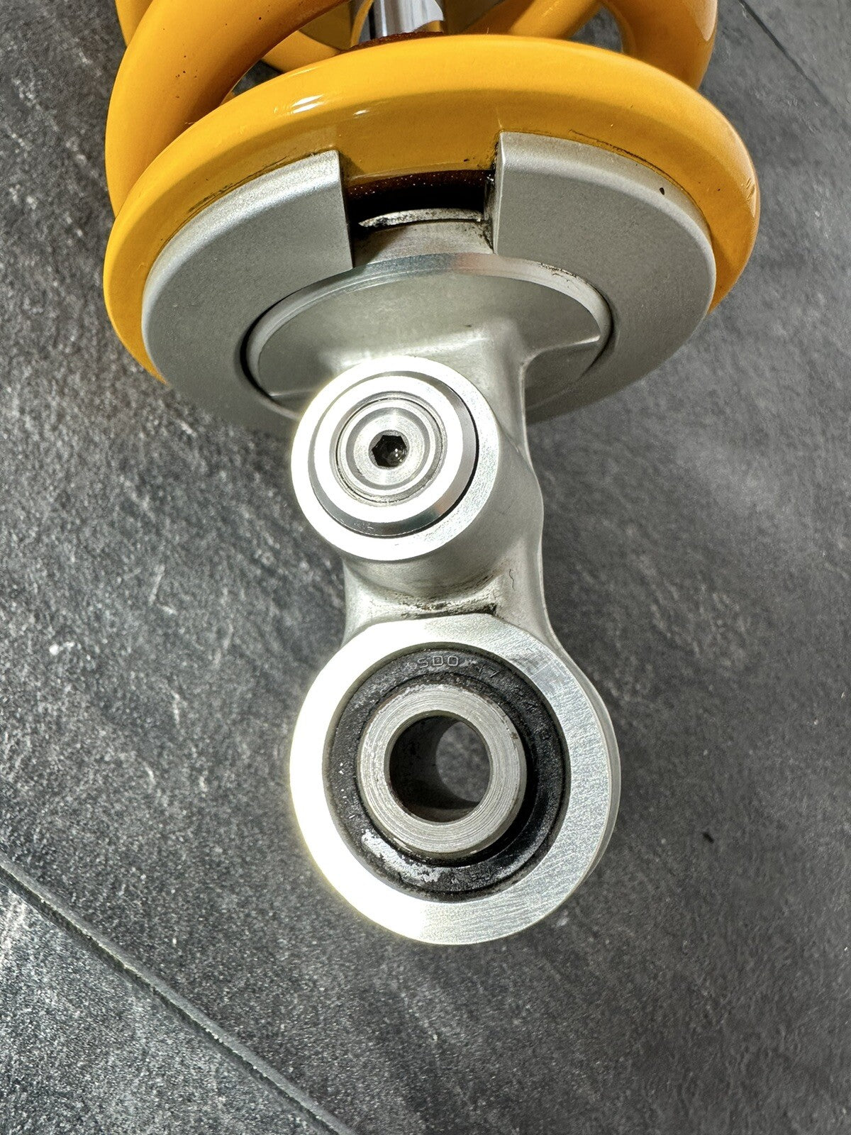 Triumph Street Triple 765 RS 2017 OHLINS Rear Shock Absorber 10580m 765R 765S
