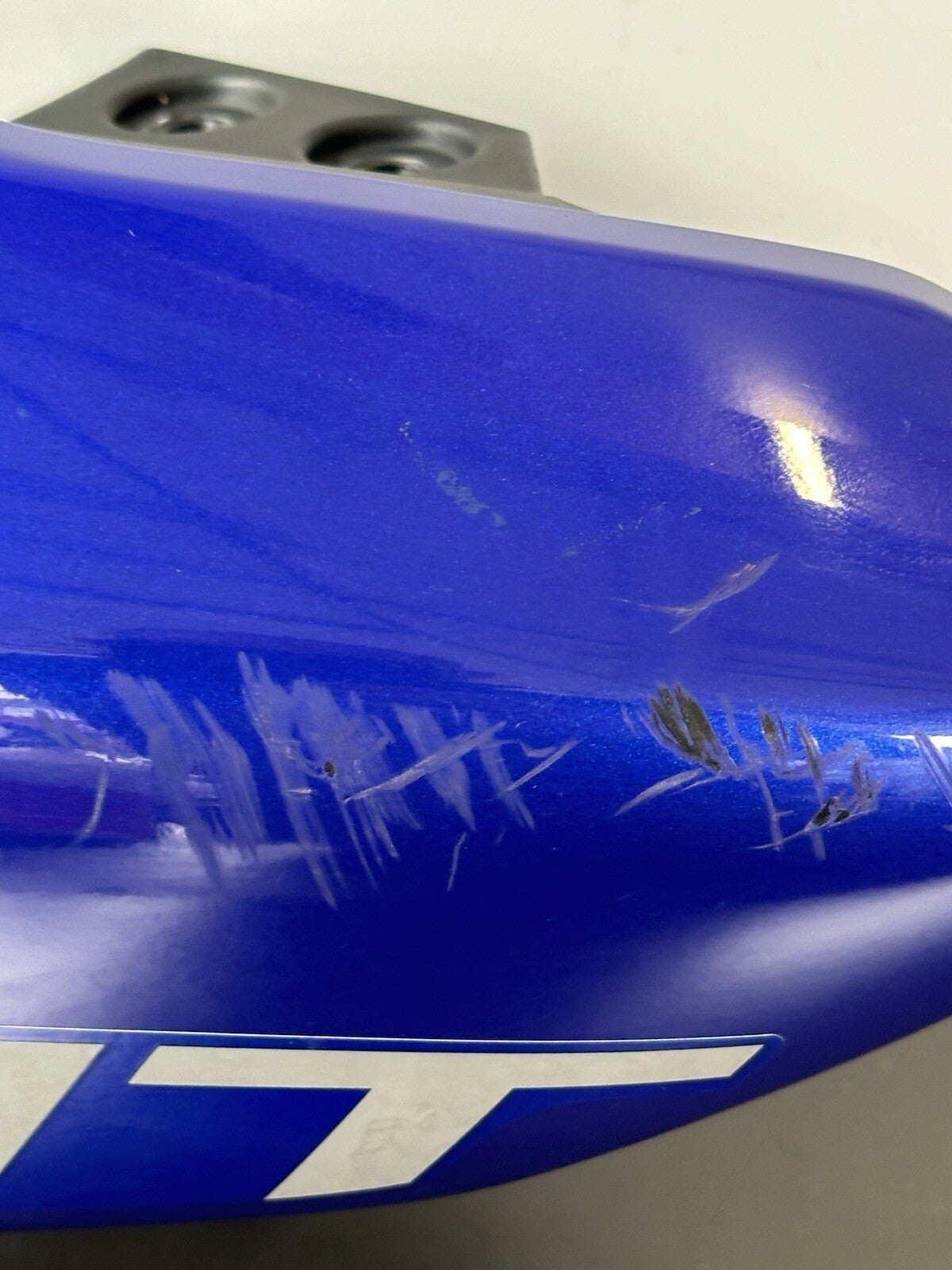 YAMAHA MT03 Left AIR DUCT FAIRING PLASTIC Left MT 03 Left Air Duct Fairing OEM