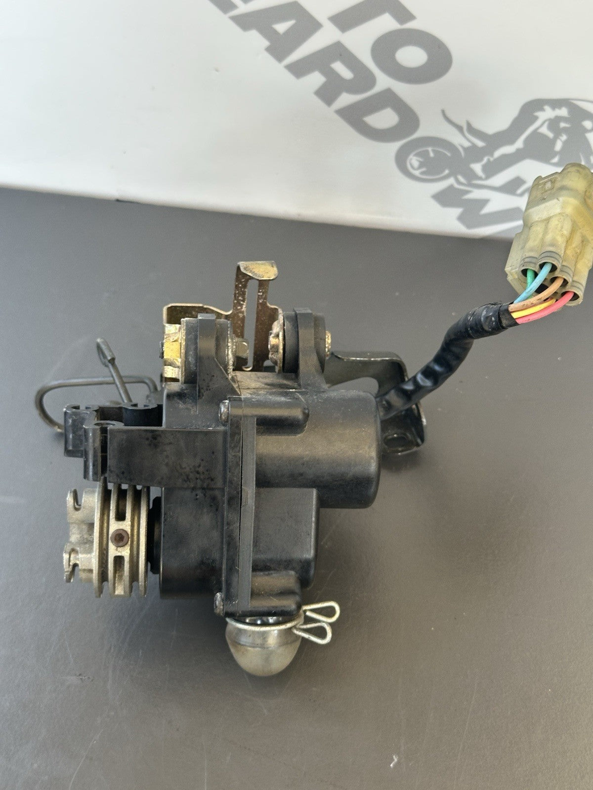 Honda CBR 1000 Exhaust Actuator Motor 2004 2005 RR4 RR5 CBR1000RR Exhaust Motor