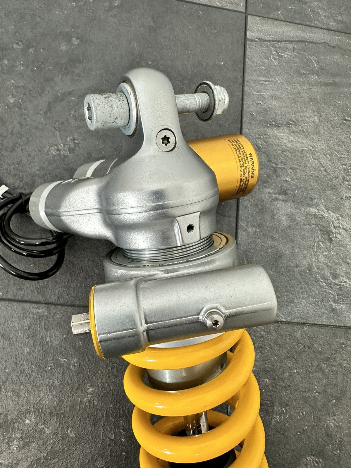 Aprilia Tuono V4 1100 Factory 2020 OHLINS TTX Rear Shock 6889 Mile OEM 2019-2020