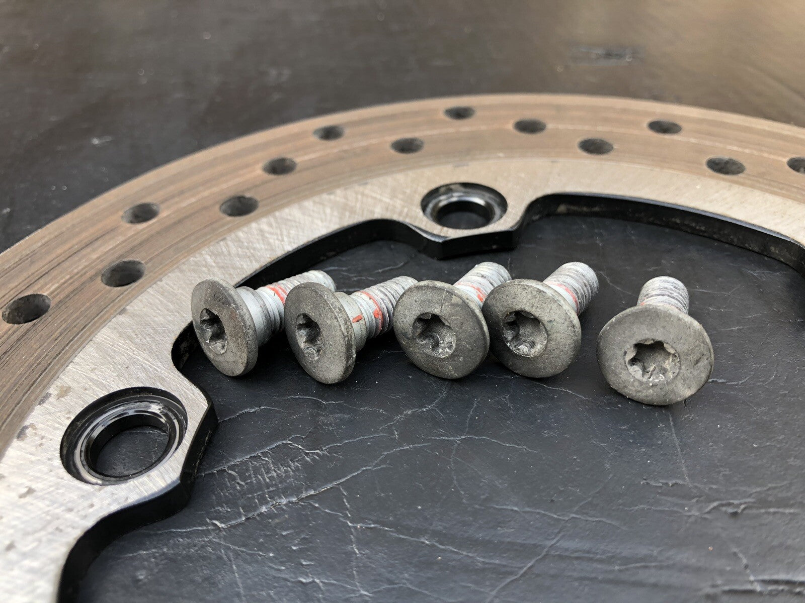 Yamaha MT-10 ABS 2018 Hyper Naked OEM Rear Brake Disc Rota