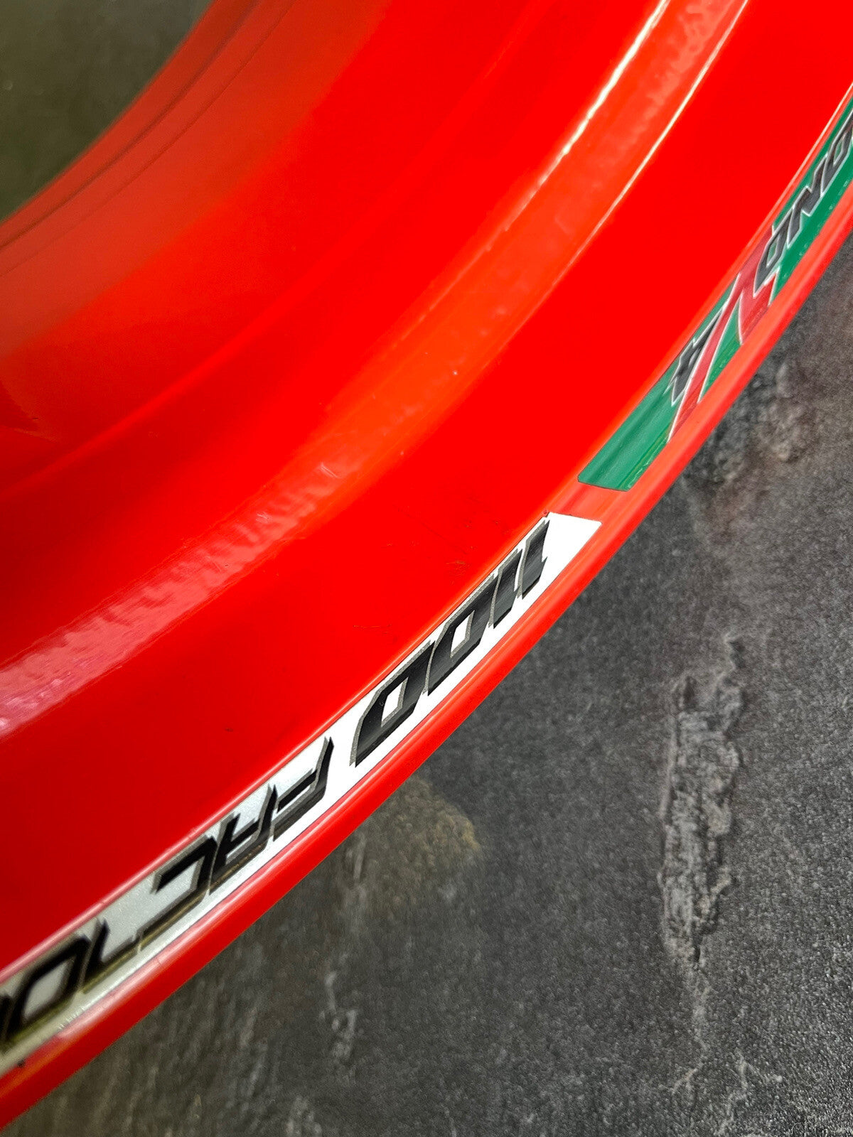 Aprilia Tuono V4 1100 Factory 2017 Rear Wheel Rim Only 9262 Mile RSV4