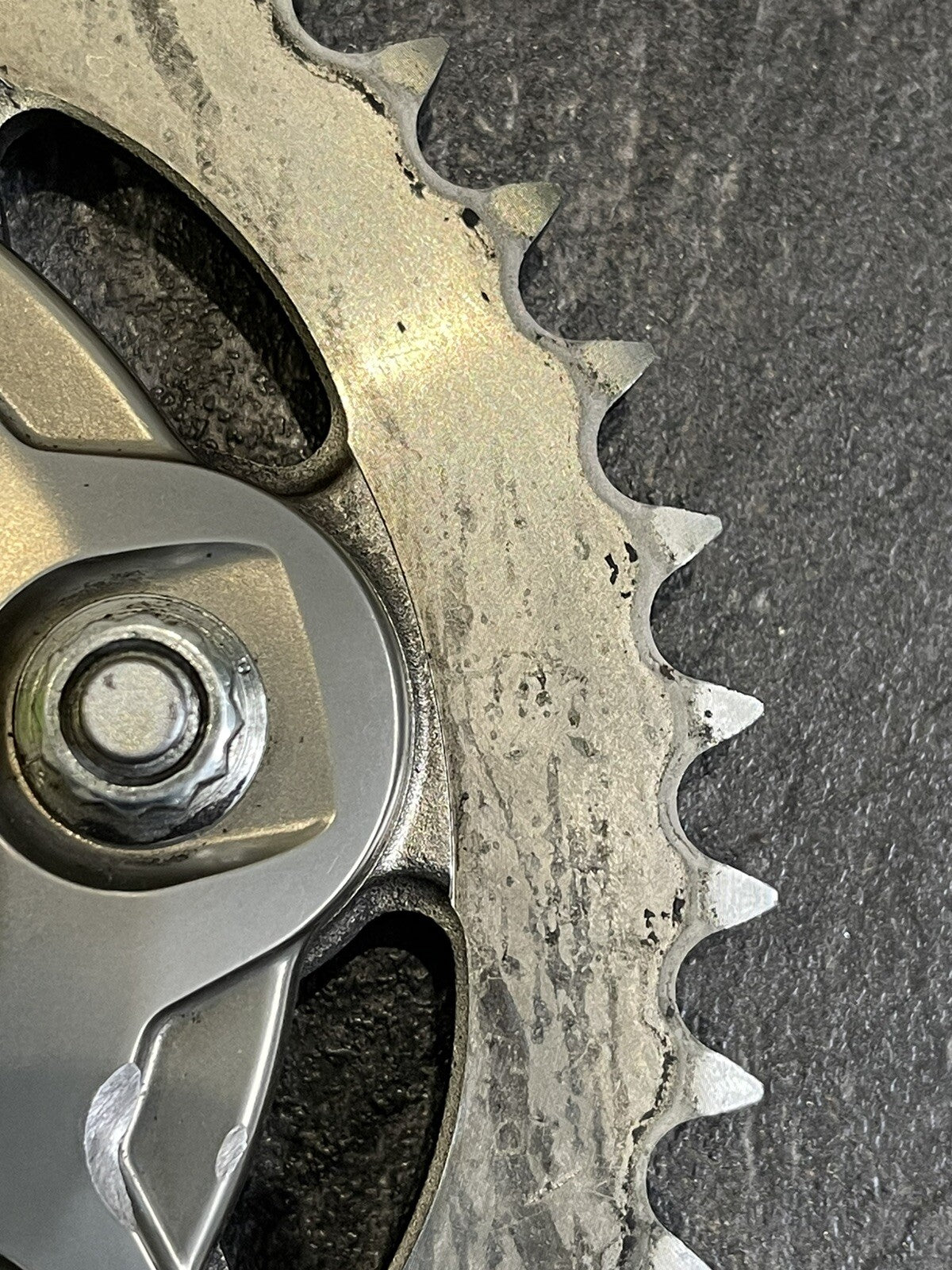 Ducati Panigale V4S V4 2018-2021 Rear Sprocket & Carrier Flange Only 2986 Miles