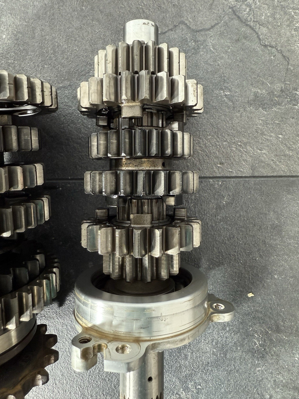 Triumph Street Triple 765 R 2017 Gearbox Gears Gear Shaft 18498m 2018-2021 OEM