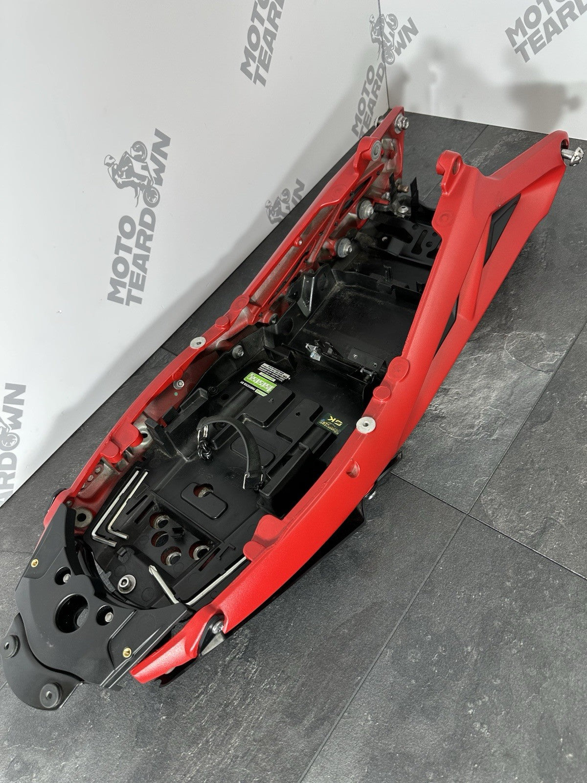 Triumph Street Triple 675 R 2015 Subframe Rear Frame 2013-2016 16470 Miles OEM