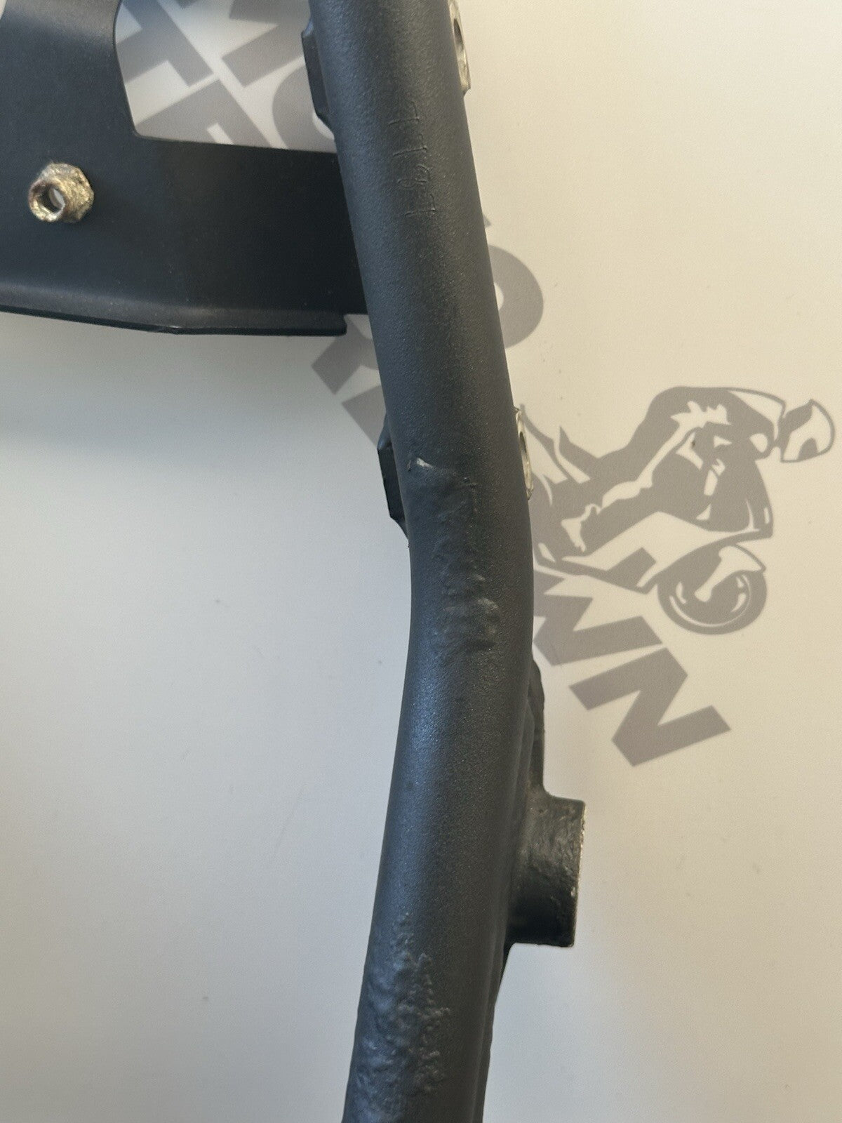 TRIUMPH STREET TRIPLE 675R REAR SUBFRAME 675R Subframe 2011 OEM 675R Subframe