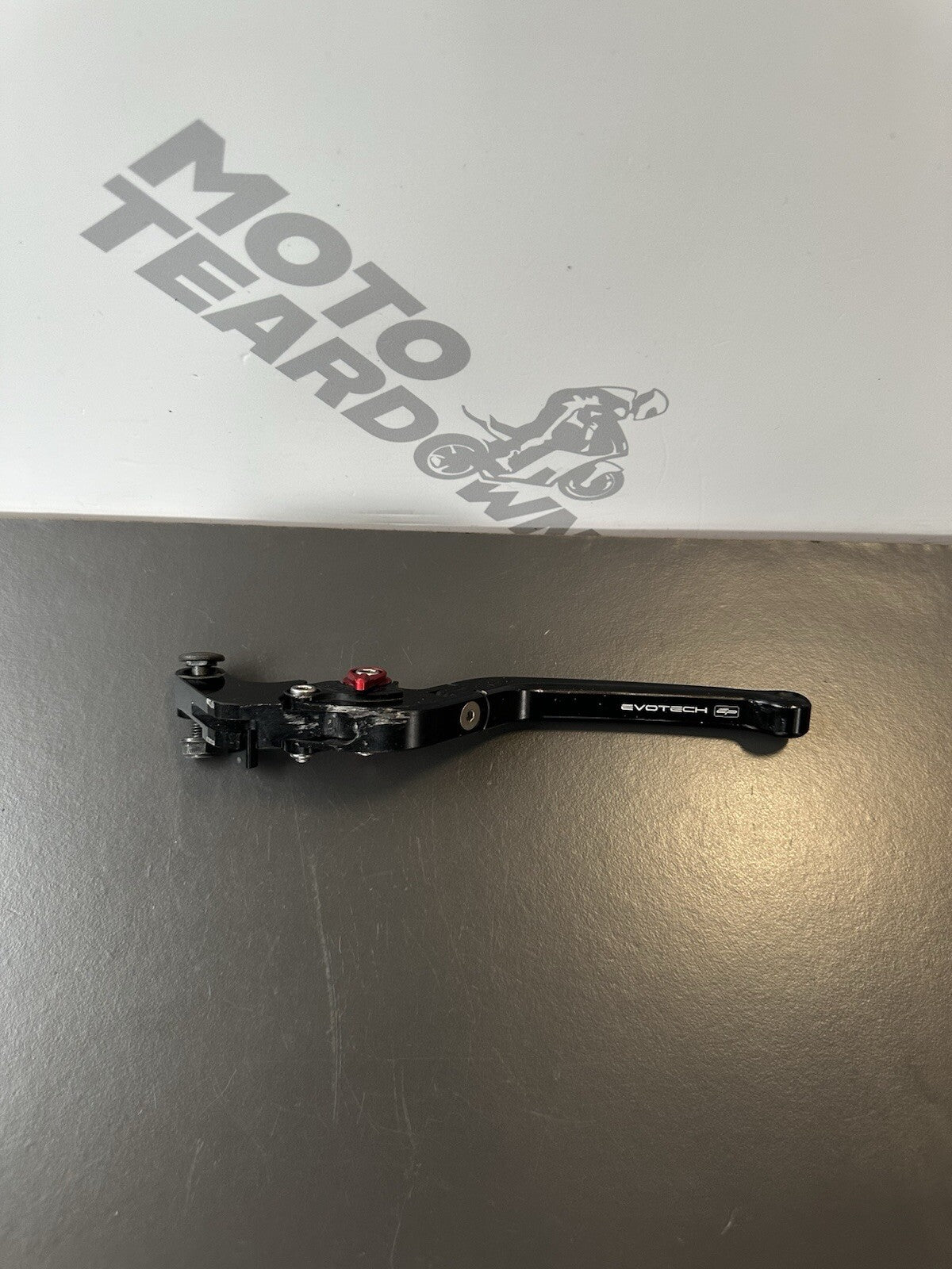 Evotech Evo Folding Clutch Lever - Yamaha MT07 2014 - 2017 Yamaha MT07 Evotech