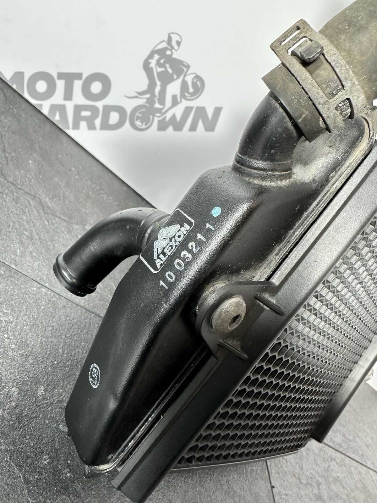 Triumph TIGER 900 GT PRO 2022 Radiators Left Right Radiator 6337 Miles 2020-2023