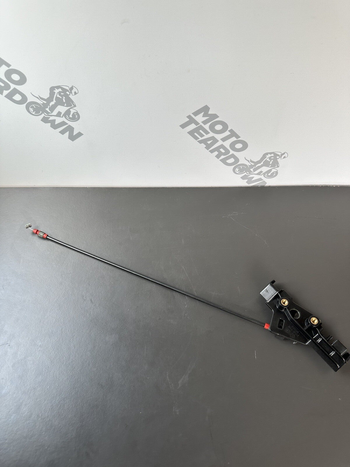 Triumph Street Triple RS 765 Abs 2017 - 2019 Seat Lock Latch Release Cable OEM